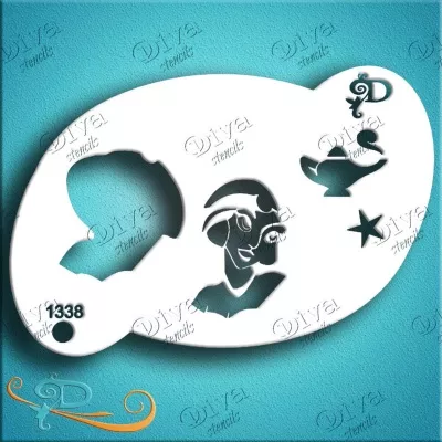 Classic - 1338 - Arabian Princess