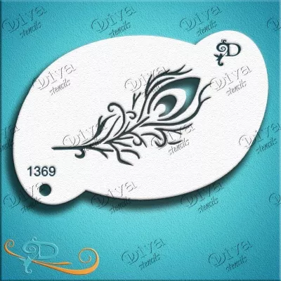 Classic - 1369 -  Peacock Feather