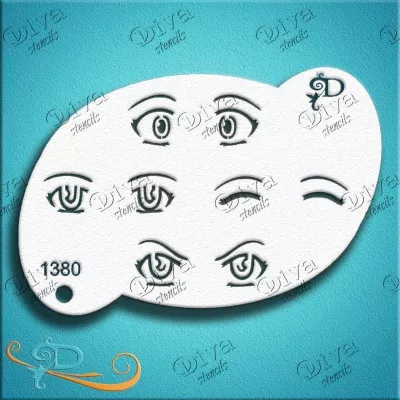 Classic - 1380 -  Anime Eyes