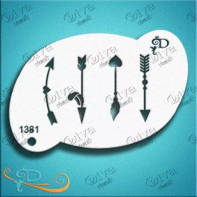 Classic - 1381 - Arrow Accents
