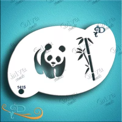 Classic - 1415 - Panda & Bamboo