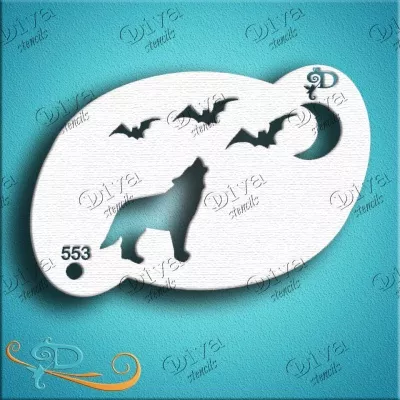 Classic - 553 - Howling Wolf