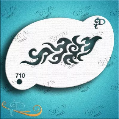 Classic - 710 - Asian Swirl