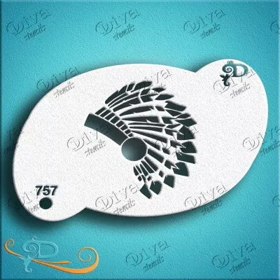 Classic - 757 - Indian Headdress