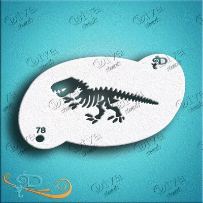 Classic - 78 -  Dino Skeleton