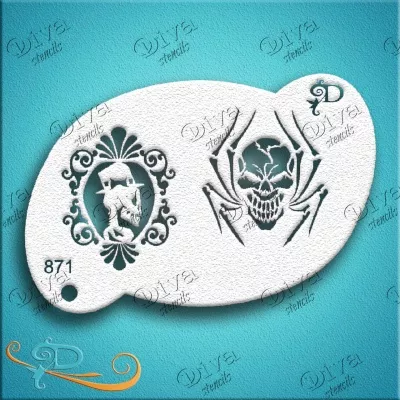 Classic - 871 - Two Skulls