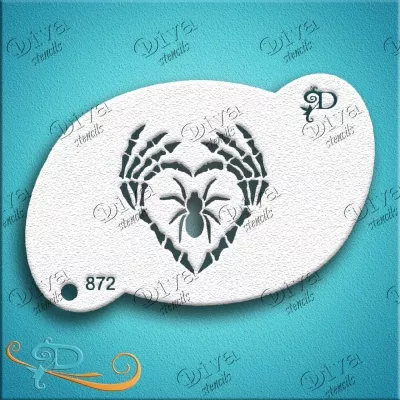 Classic - 872 -  Bone Heart