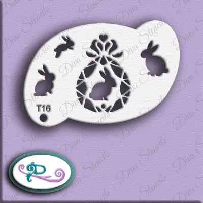 Classic - T16 - Bunnies with Egg