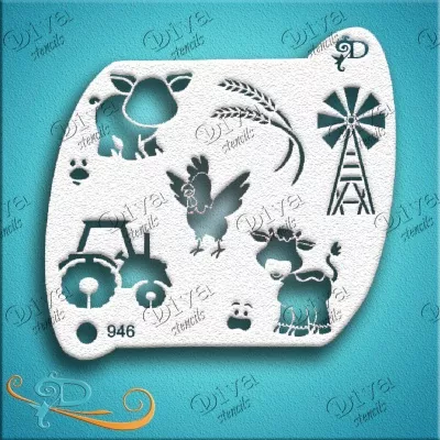 Couture - 946 -  On the Farm