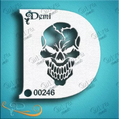 Demi - 246 - Skull