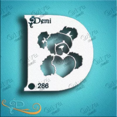 Demi - 286 - Heart Bear