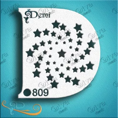 Demi - 809 - Stars