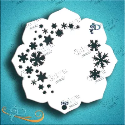 Eye Candy - 1421 - Snowflakes