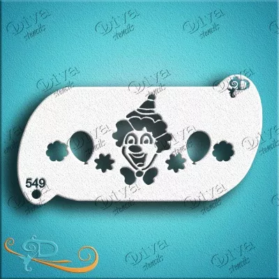 Forehead - 549 - Clown