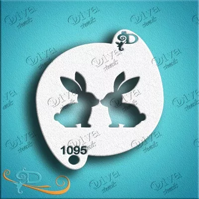 Small - 1095 - Cute Bunnies