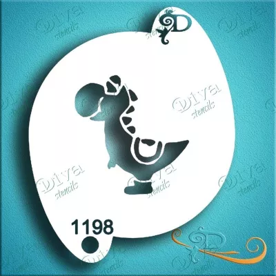 Small - 1198 -  Yoshi Body