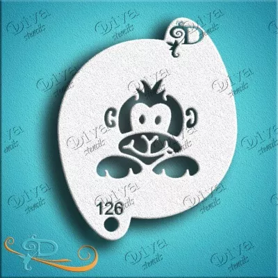 Small - 126 - Monkey Face