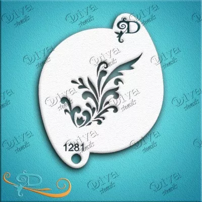 Small - 1281 - Blooming Vine