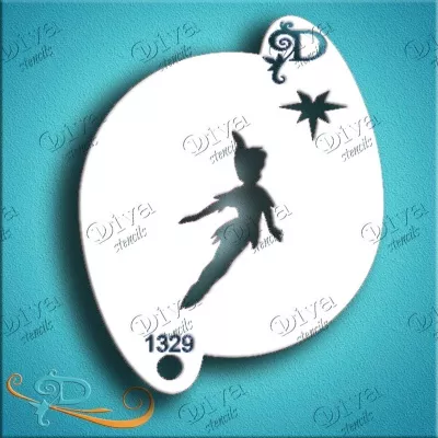 Small - 1329 - Peter Flying