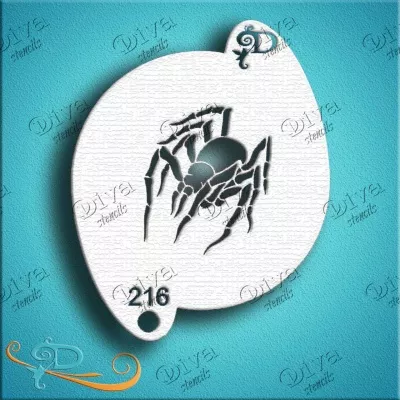 Small - 216 -  Creepy Spider