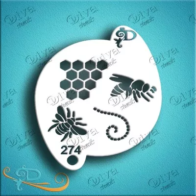 Small - 274 - Bees with Elements