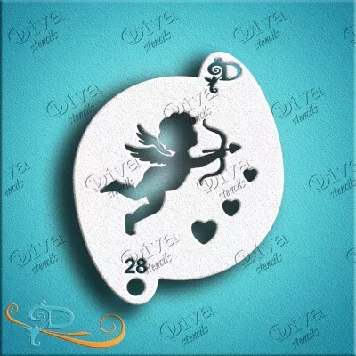 Small - 28 - Valentine's Cupid #3