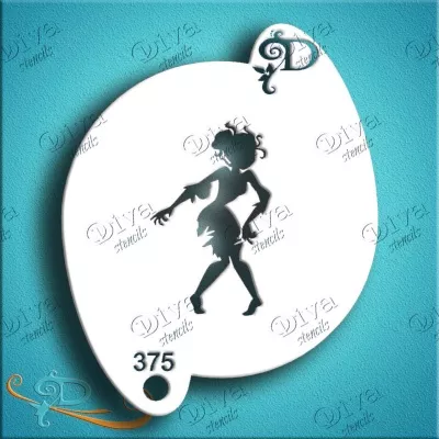 Small - 375 - Zombie Girl
