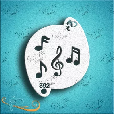 Small - 392 - Music Notes