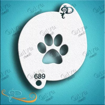 Small - 689 - Paw