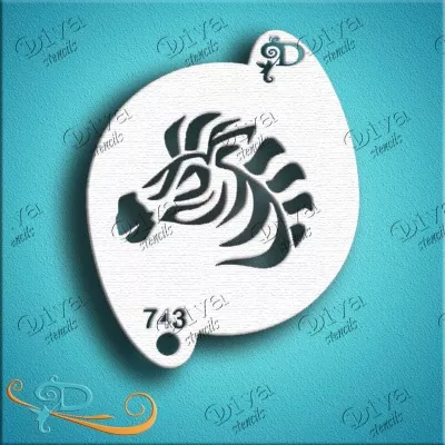 Small - 743 - Zebra