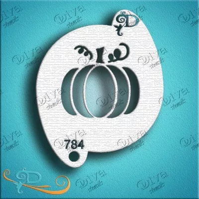 Small - 784 - Pumpkin
