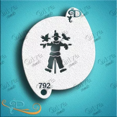 Small - 792 - Scarecrow