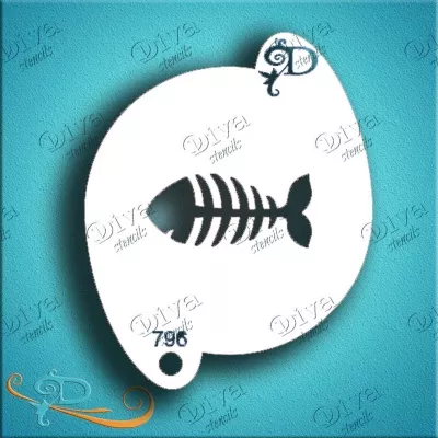 Small - 796 -  Bone Fish