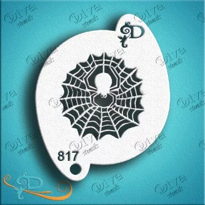 Small - 817 - Webbed Spider