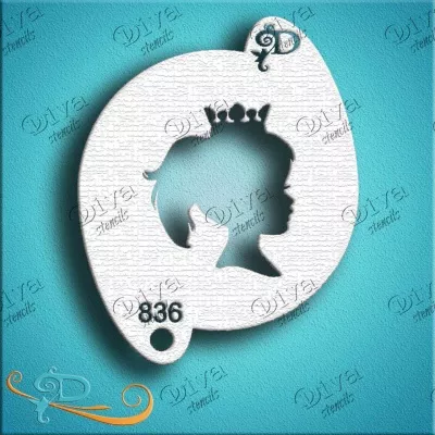 Small - 836 - Princess Profile