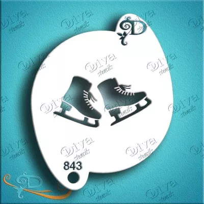 Small - 843 - Ice Skates