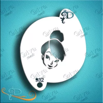 Small - 932 - Tink Face