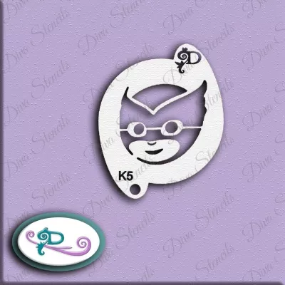 Small - K5 - Mask Owl
