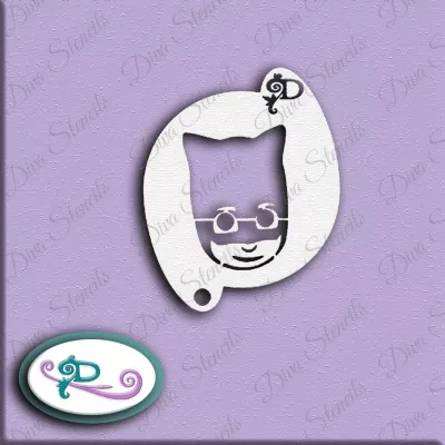 Small - K6 - Mask Cat