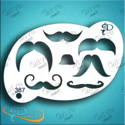 Classic - 387 - Moustaches