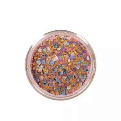 Chunky Glitter Cream - Atlantic Breeze