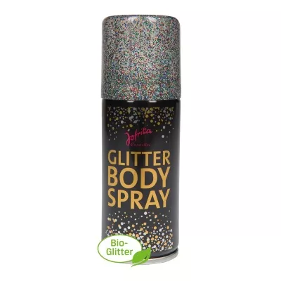 Biodegradable Glitter Spray - Rainbow
