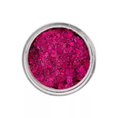 Chunky Glitter Cream - Pink Fuchsia