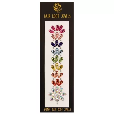 Hair Jewels - Colorful Dream