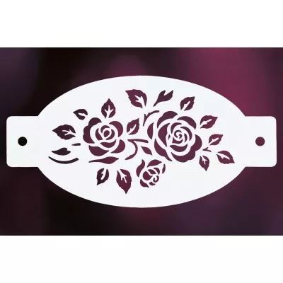 Stencil - Roses