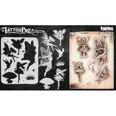 TATTOO PRO - Fairies