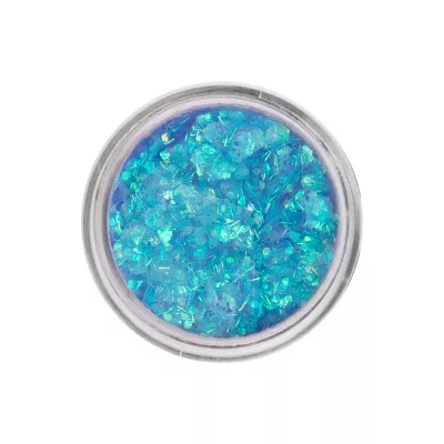 Chunky Glitter Cream - Blue Lagoon