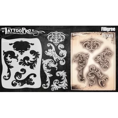 TATTOO PRO - Fancy Filigree