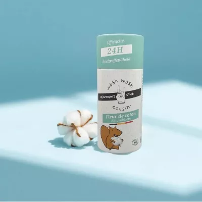 Deodorant stick – Cotton Flower