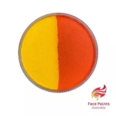 50/50 - Yellow / Orange
